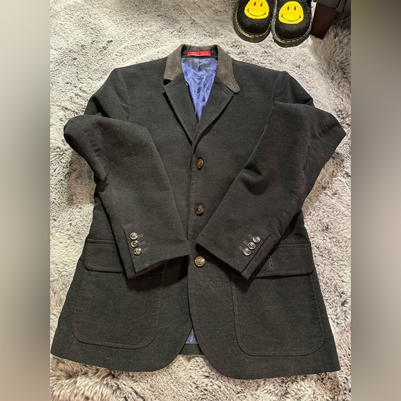 Ted Baker Men's TA3M-GJ30-Moley blazer cotton blend size 3/ 38 unisex